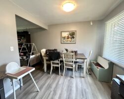 **NORTH END** Main Floor 3 Bedroom Apartment!!