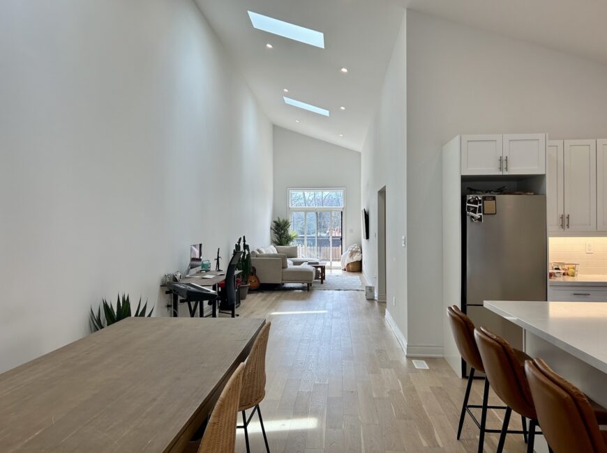 **HIGH END BUILD** Main Floor with Garage!!