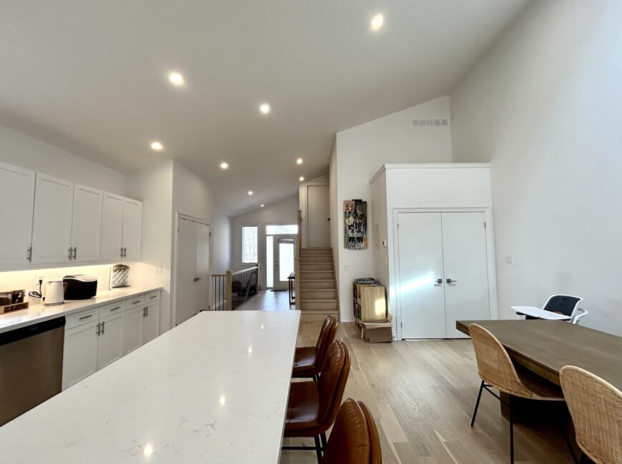 **HIGH END BUILD** Main Floor with Garage!!