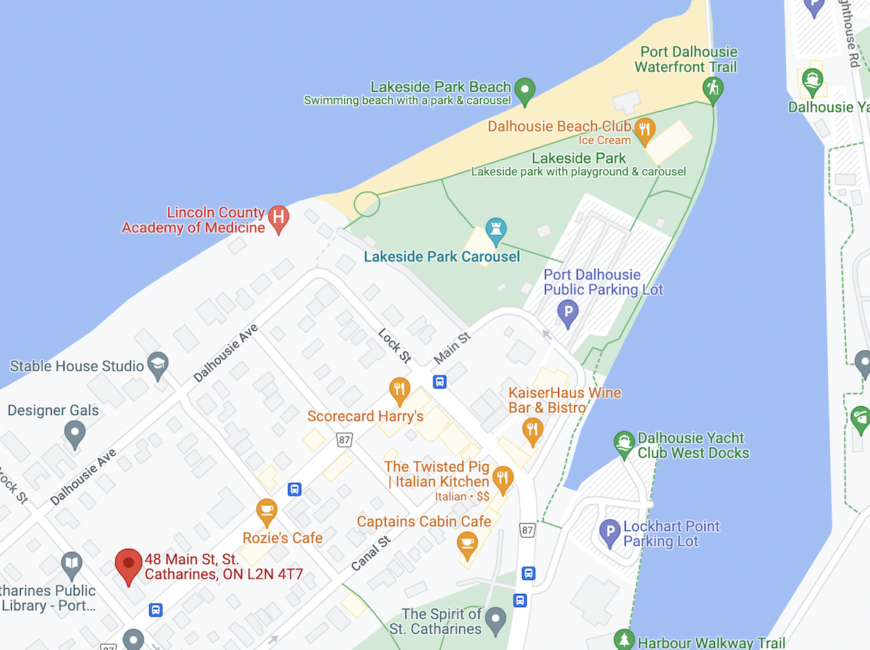 **PORT DALHOUSIE** RENOVATED 1 Bed Unit!!