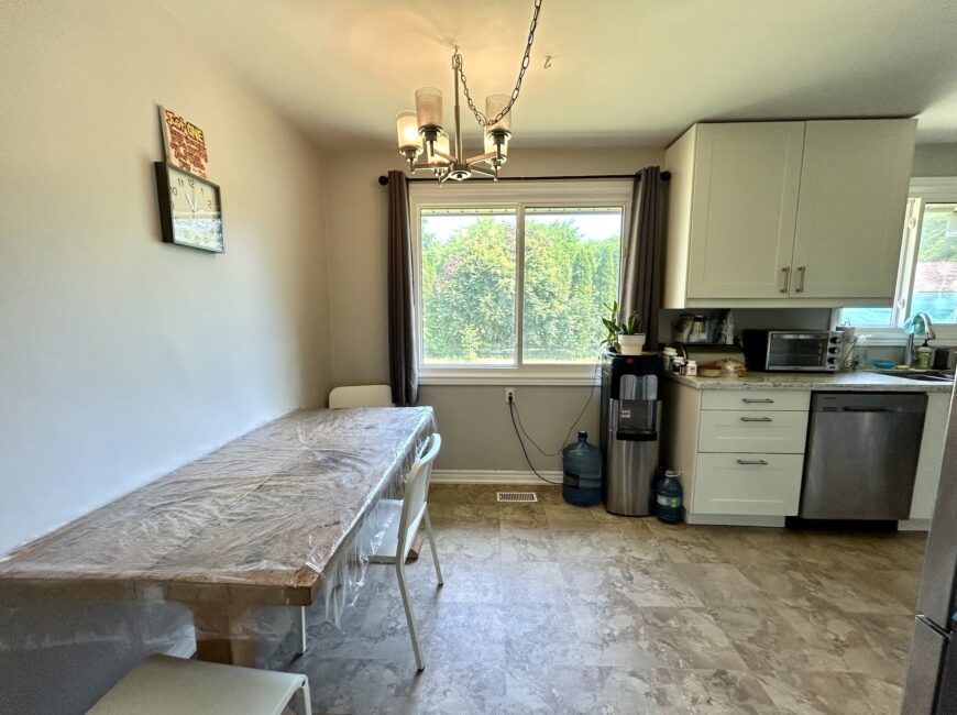 **NORTH END** 3 Bedroom Detached Home!!
